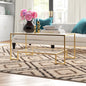 Gus Frame Coffee Table with Storage