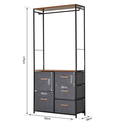 Hayrani 83cm Clothes Racks