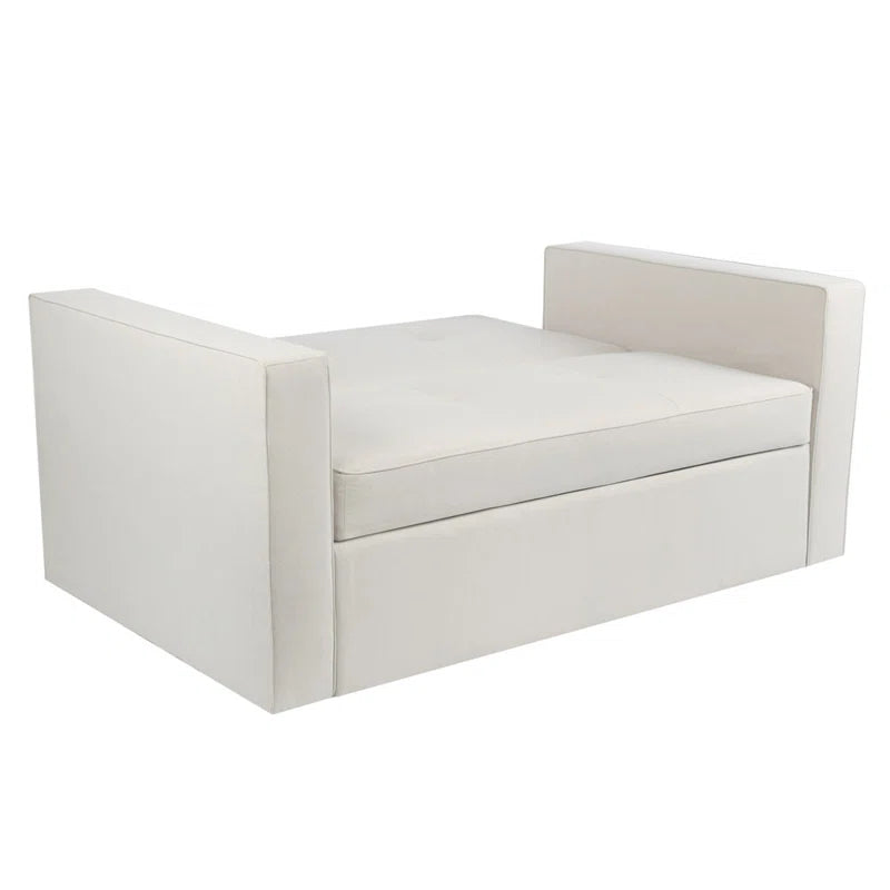 Bevers 2 Seater Upholstered Sleeper