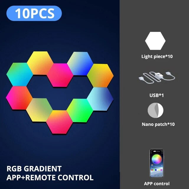 RGB Wall Colour-changing Ambient Light