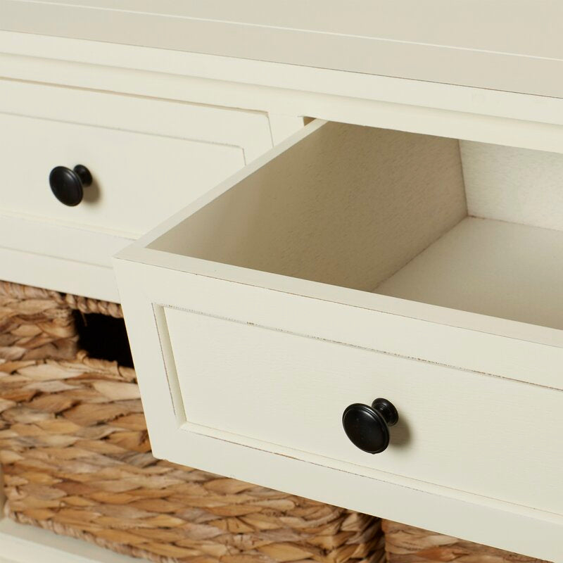 Clevedon Solid Wood Storage Bench