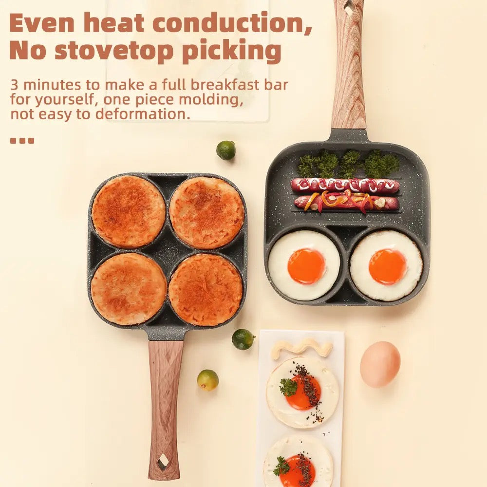 Dual Purpose Cookware Pan