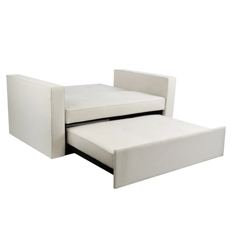 Bevers 2 Seater Upholstered Sleeper