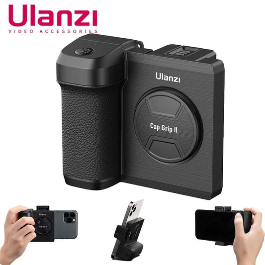 Cap Grip II Handheld Selfie Booster by Ulanzi