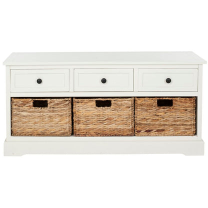 Clevedon Solid Wood Storage Bench