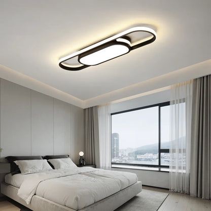 Muscato 1 - Light 70cm LED Flush Mount