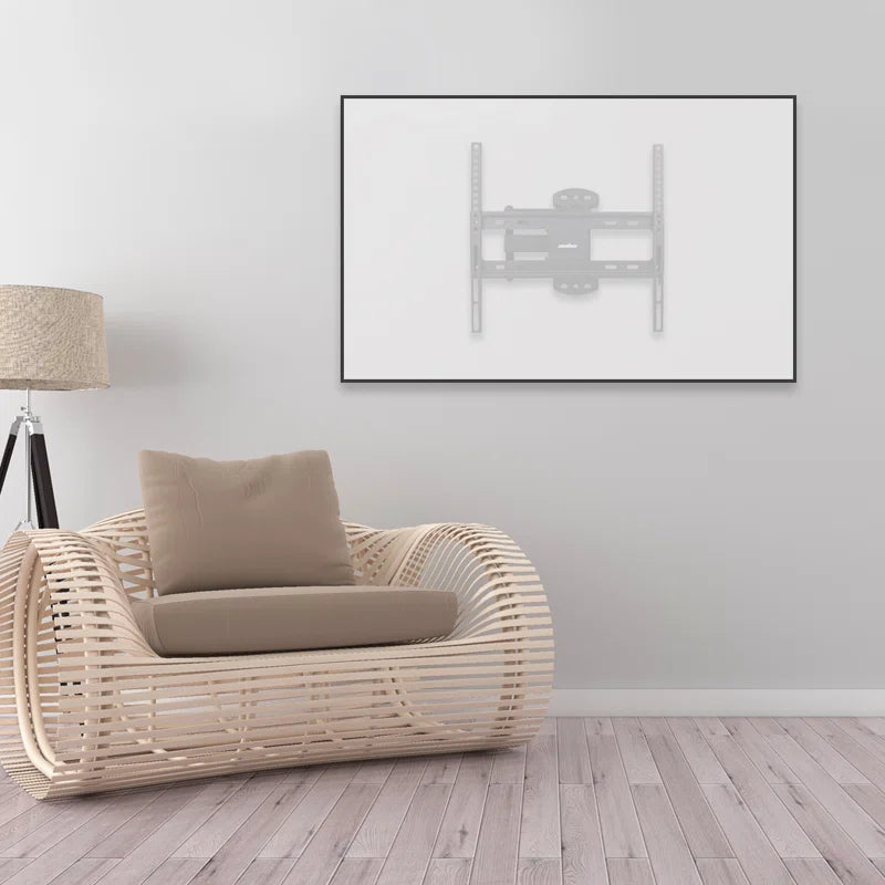 Tilt And Swivel Universal TV Bracket Wall Mount Supports 32-55