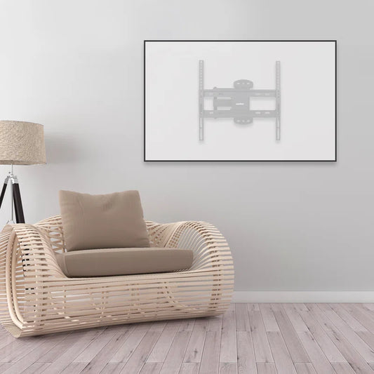 Tilt And Swivel Universal TV Bracket Wall Mount Supports 32-55