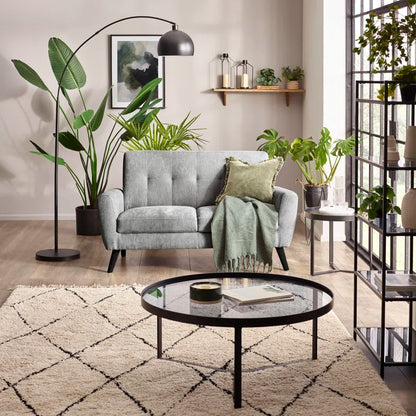 Bostrom 2 Seater Upholstered Sofa