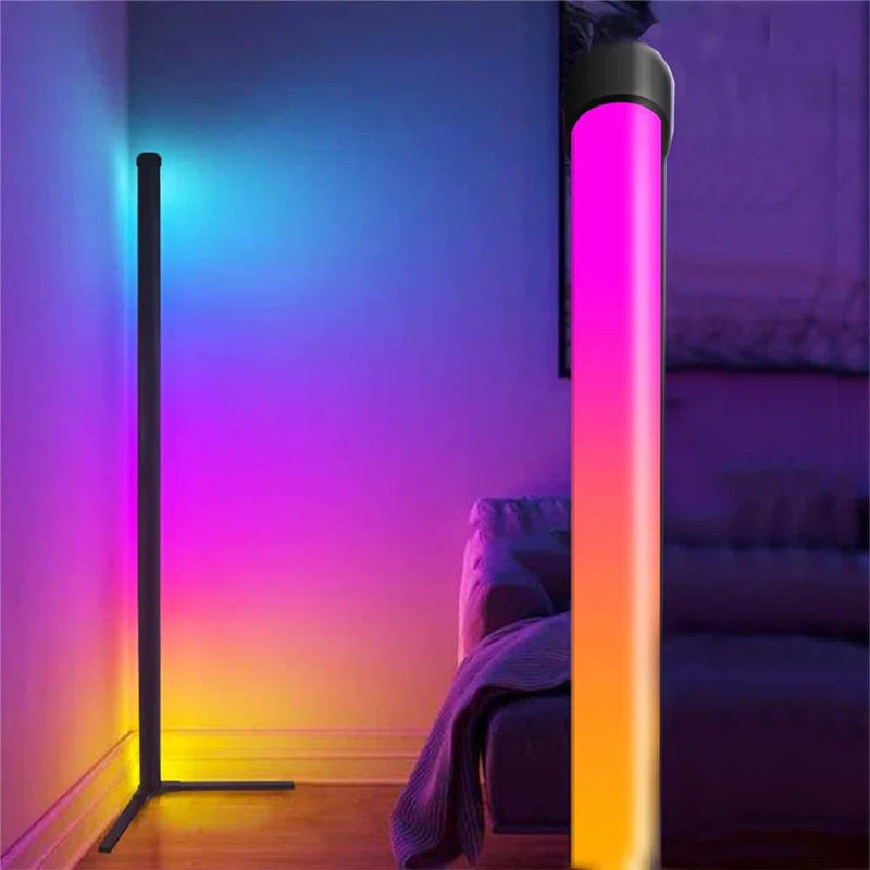 Bogoslav 125cm Black Novelty Floor Lamp with USB