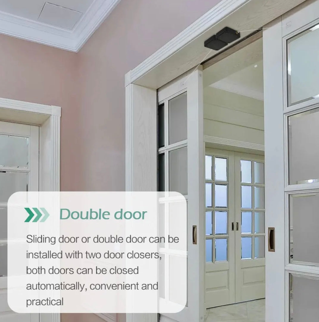 Retractable Door Closer