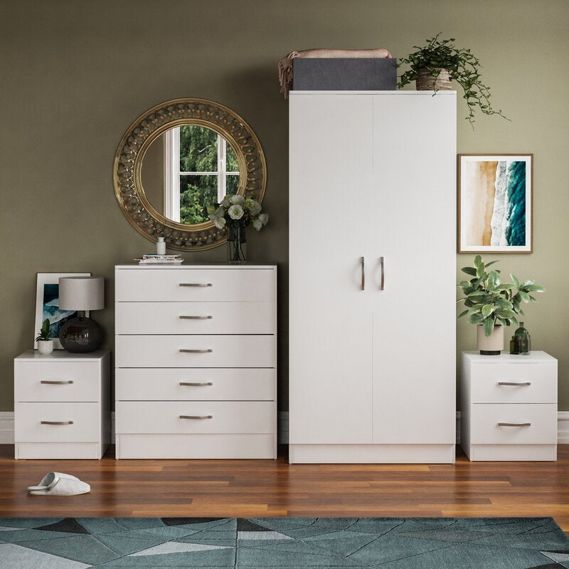 Maybery 4 Piece Bedroom Set