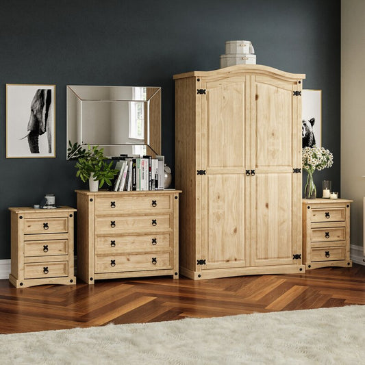 Harold 4 Piece Bedroom Set