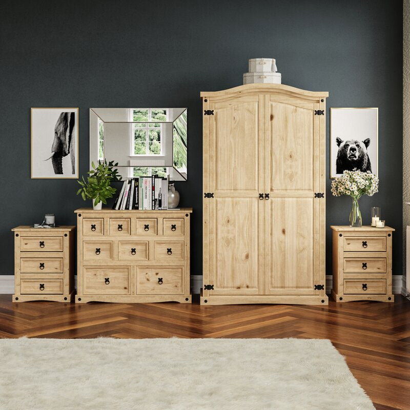 Harold 4 Piece Bedroom Set