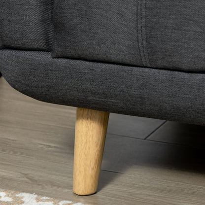 Daemyn Upholstered Corner Sofa Chaise