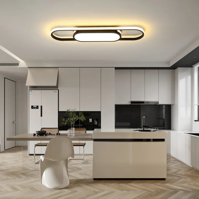 Muscato 1 - Light 70cm LED Flush Mount
