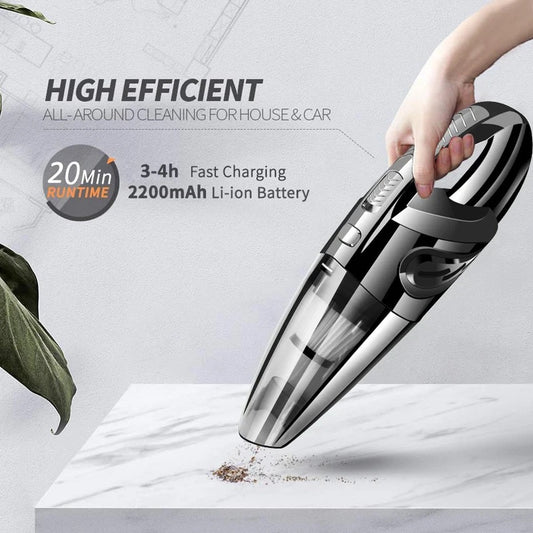 Wireless Car Vacuum Cleaner