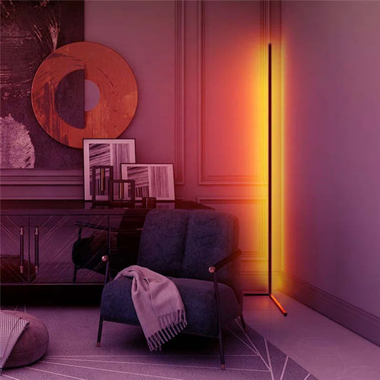 Bogoslav 125cm Black Novelty Floor Lamp with USB