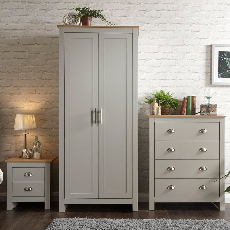 Kenneth 3 Piece Bedroom Set