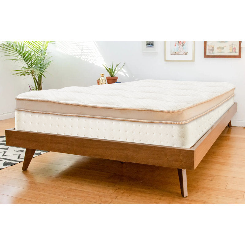 Pillow-Top Pocket Sprung 1000 Spring Mattress