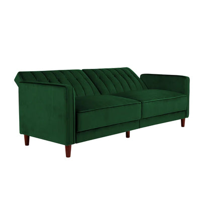 Bosco 3 Seater Velvet Reclining Sleeper