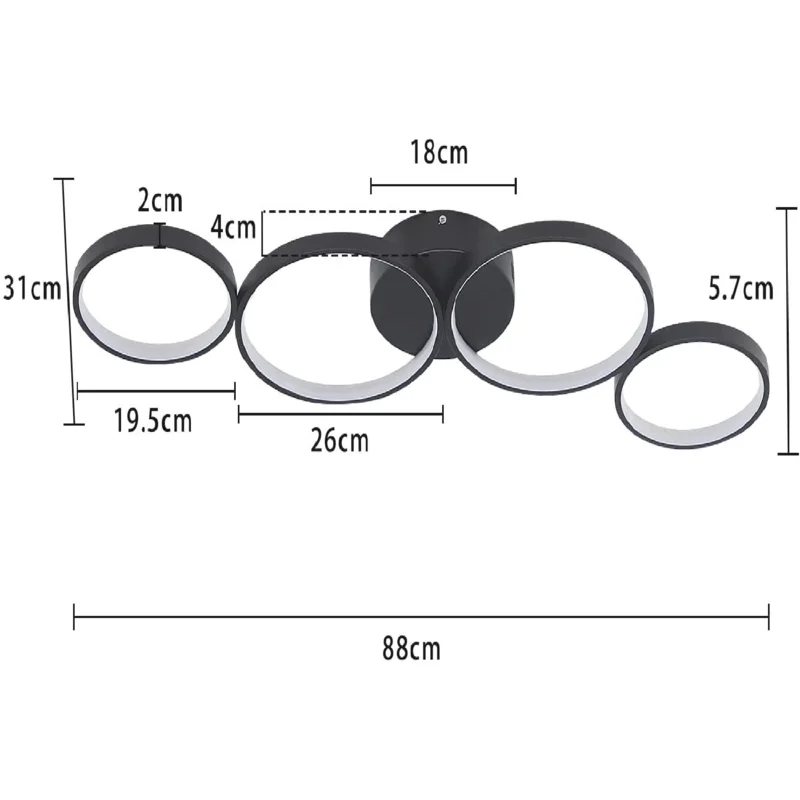 Belliere LED Flush Mount