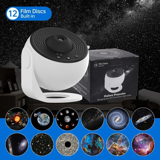 Galaxy Night Light