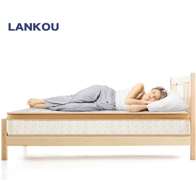 Pillow-Top Pocket Sprung 1000 Spring Mattress