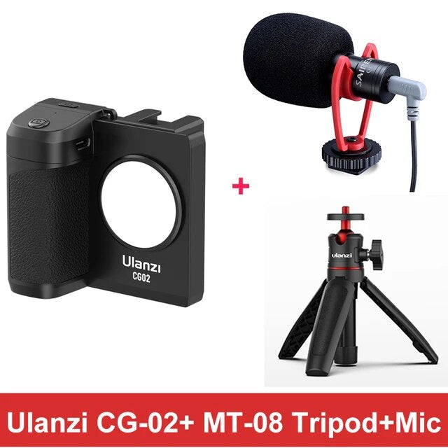 CG-02 Handle Selfie Grip by Ulanzi
