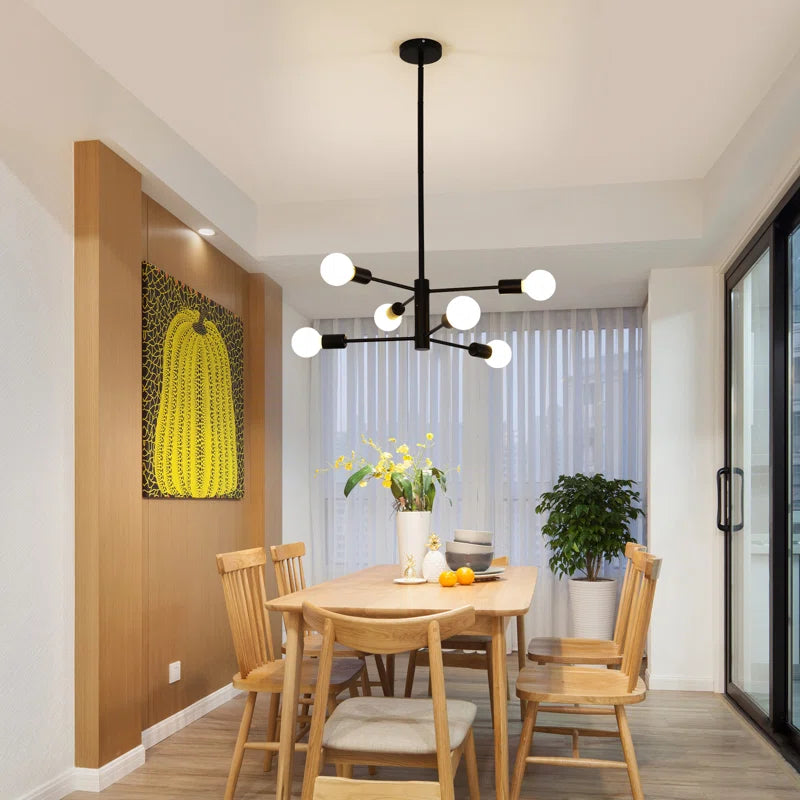 Cobina 6 - Light Sputnik Chandelier
