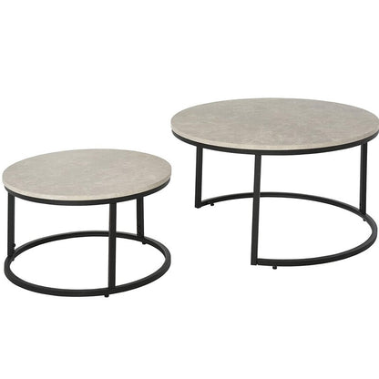 Cotten 2 Piece Coffee Table Set
