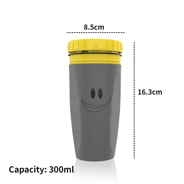 Coffee Straw Cup