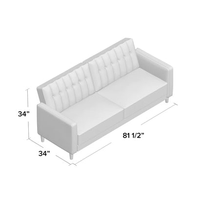 Bosco 3 Seater Velvet Reclining Sleeper