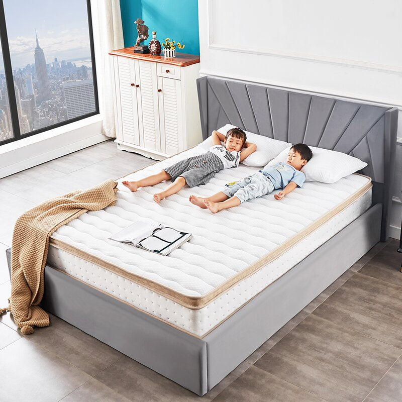 Pillow-Top Pocket Sprung 1000 Spring Mattress
