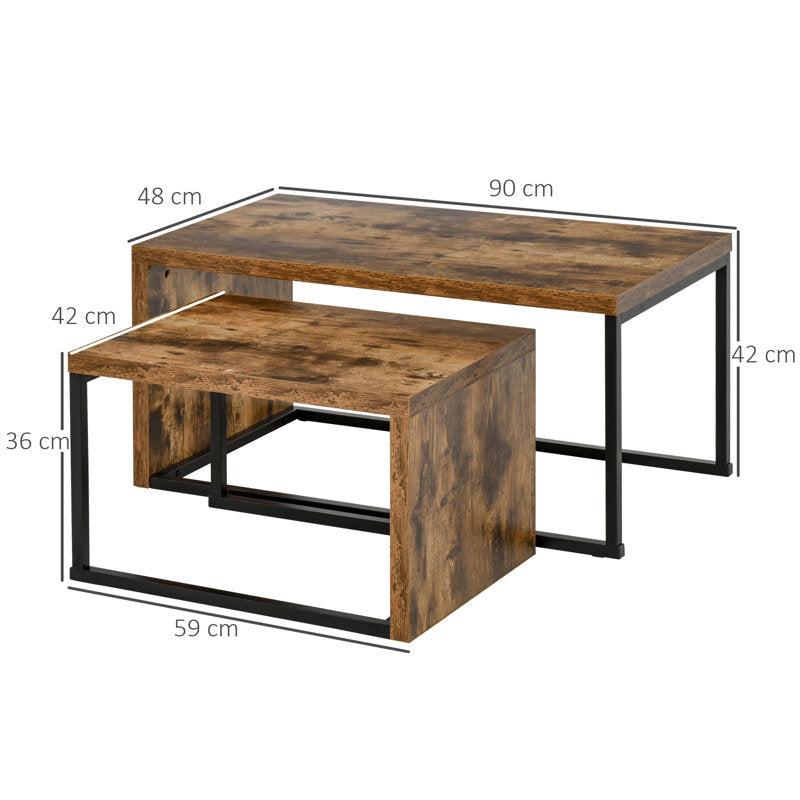 Arbela Frame Coffee Table