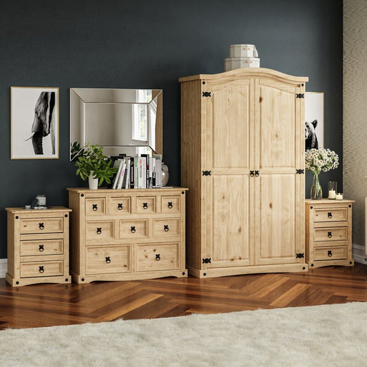 Harold 4 Piece Bedroom Set
