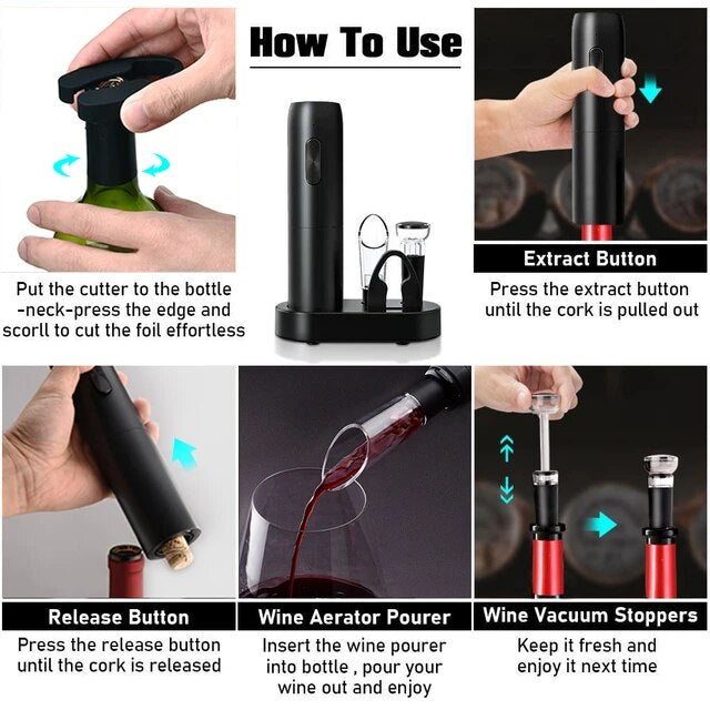 Futron Electric Wine Bottle Opener
