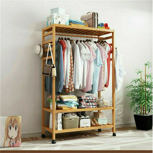 Billman 78cm Rolling Clothes Racks