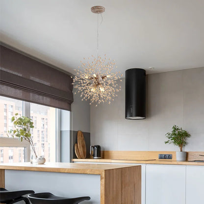 Thurton Firework 8-Light Sputnik Chandelier