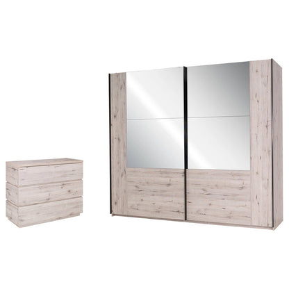 Rayner Configurable Bedroom Set (Kingsize Bed)