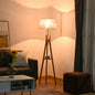 Southwick 156cm Brown Tripod Floor Lamp