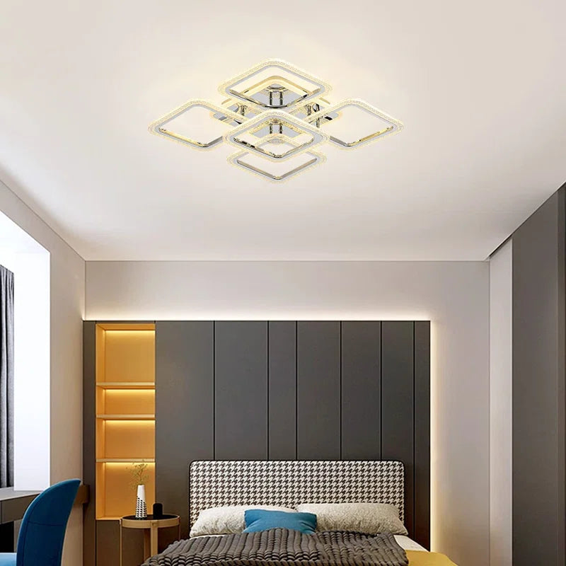 Arrika 5 - Light 60cm LED Flush Mount