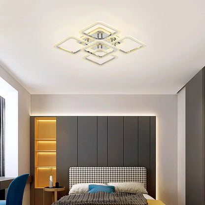 Arrika 5 - Light 60cm LED Flush Mount