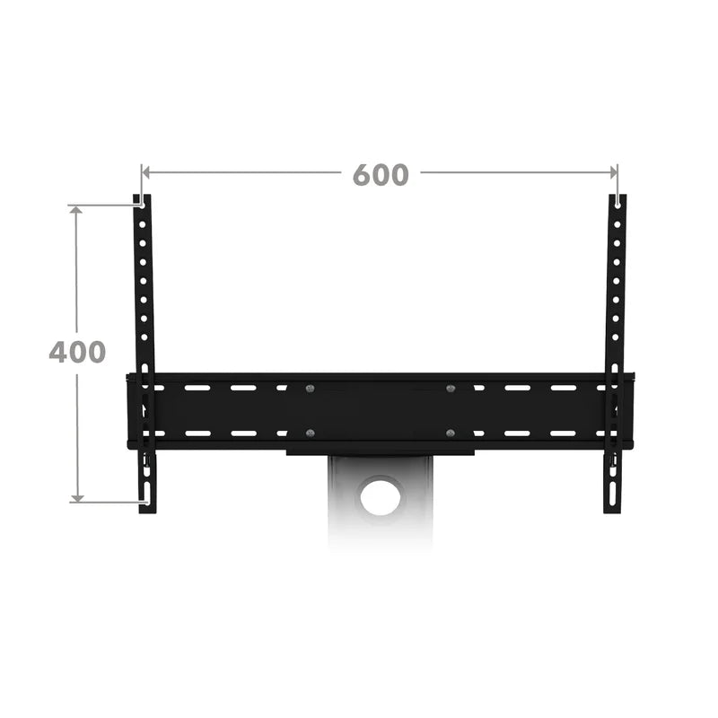 Pedestal TV Stand for TVs up to 65"