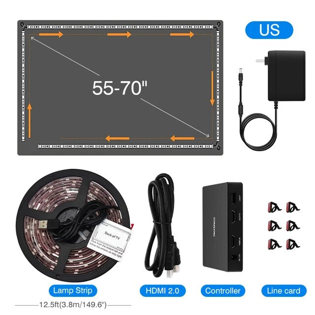 Ambient TV & PC Backlight
