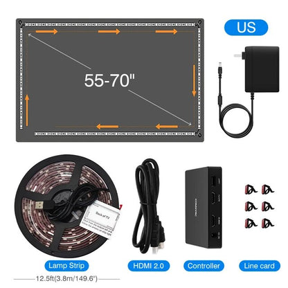Ambient TV & PC Backlight