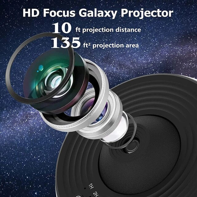 Galaxy Night Light