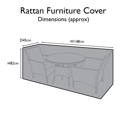 Outdoor Patio Dining Set Cover