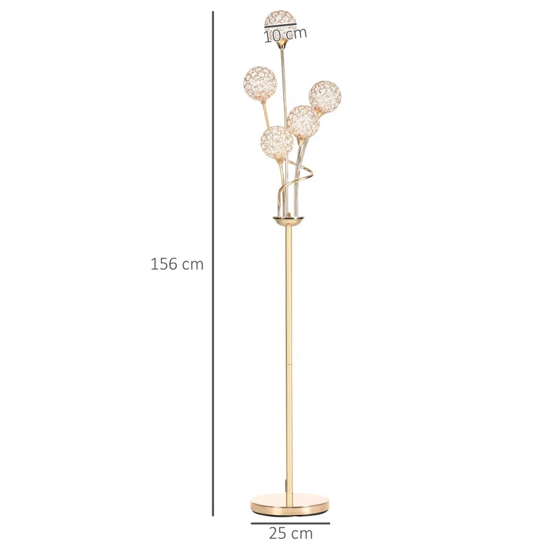 Congerville 156cm Tree Floor Lamp