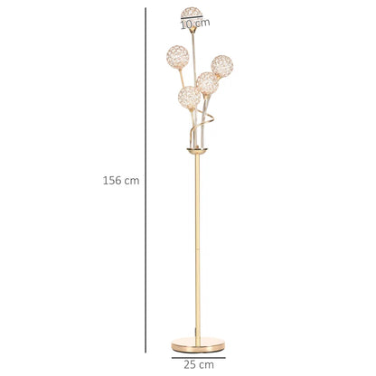 Congerville 156cm Tree Floor Lamp